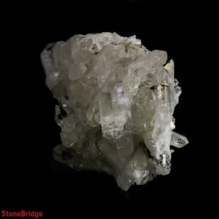 Clear Quartz E Cluster U#117    from The Rock Space