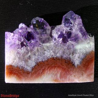 Amethyst Slice Polished Small 3/4"    from The Rock Space