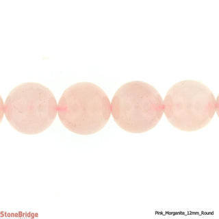 Pink Morganite Bead Strand
