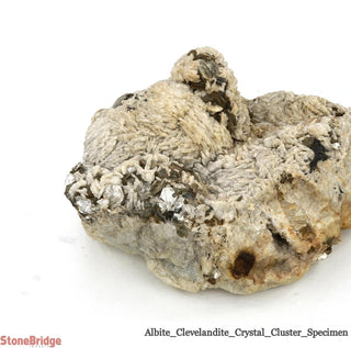 Albite with Cleavelandite Crystal U#4 - 16"    from Stonebridge Imports