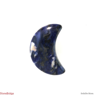 Sodalite Moon Carving    from The Rock Space