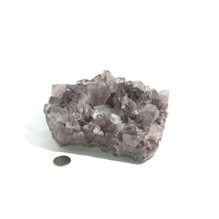 Amethyst Cluster Candle Holders from The Rock Space