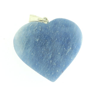 Blue Aventurine Gemmy Heart Pendant    from The Rock Space