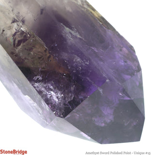 Amethyst Point Polished Sword U#15    from The Rock Space