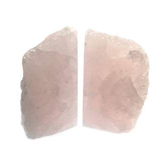 Rose Quartz Bookend U#1 - 5 1/2"    from The Rock Space