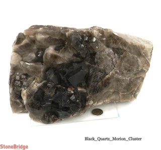 Smoky Quartz Elestial U#9    from The Rock Space