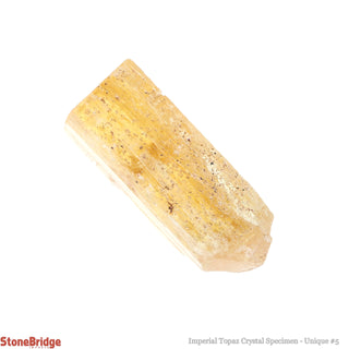 Imperial Topaz Specimen U#5 - 58ct    from The Rock Space