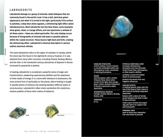 Crystals By: Jennie Harding - BOOK    from The Rock Space