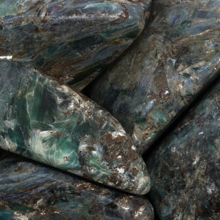 Kyanite Green Tumbled Stones    from The Rock Space