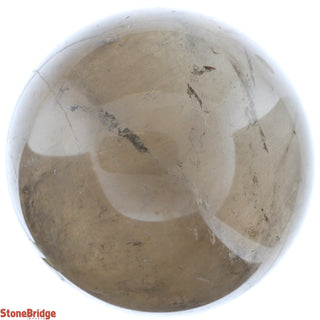 Smoky Quartz A Sphere - Medium #1 - 2 3/4"    from The Rock Space