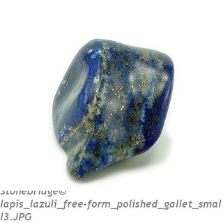 Lapis Lazuli Free Form Polished Gallet -Small: (1 1/2" to 2")    from The Rock Space