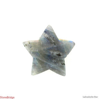 Labradorite Star Shape Polished Stones    from The Rock Space