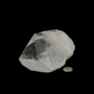 Clear Quartz E Point #5 - 7"    from Stonebridge Imports