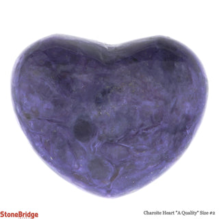 Charoite Heart #2    from The Rock Space