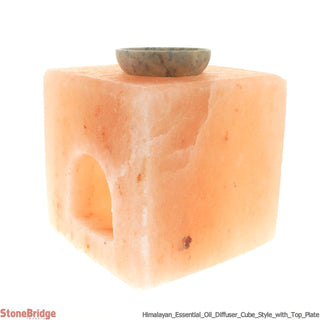 Himalayan Salt - Oil Diffuser Cube    from The Rock Space