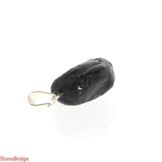 Black Tourmaline Tumbled Pendants - 5 Pack    from The Rock Space