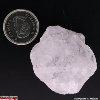 Rose Quartz E Chips - Medium    from The Rock Space