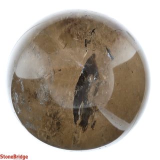 Smoky Quartz A Sphere - Medium #4 - 3"    from The Rock Space