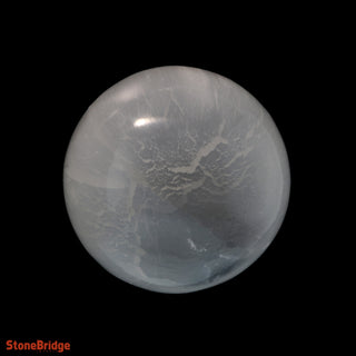 Selenite Sphere - Medium #4 - 3"    from The Rock Space