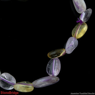 Ametrine Tumbled Bracelets from The Rock Space