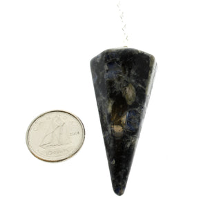 Rhyolite Pendulum 6 Facets & Ring