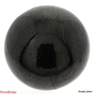 Shungite Sphere - Jumbo #5    from The Rock Space