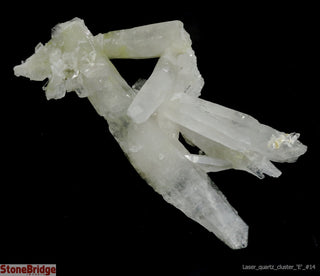 Laser Quartz Cluster U#14 - 14 3/4"    from Stonebridge Imports