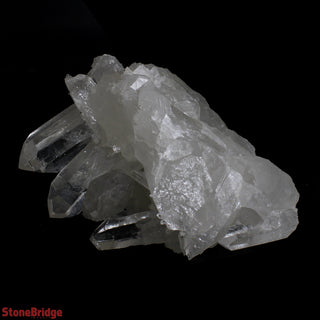 Clear Quartz E Cluster U#115 from The Rock Space