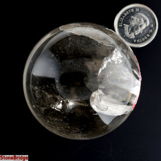 Clear Quartz A Sphere - Extra Small #3 - 2"    from The Rock Space