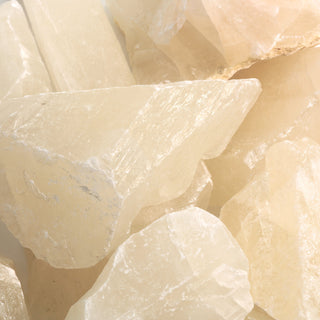 Calcite White Chips from The Rock Space