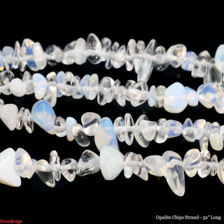 Opalite Chip Strands - 5mm to 8mm    from Stonebridge Imports