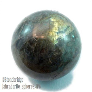 Labradorite A Sphere - Medium #2 - 2 3/4"    from The Rock Space