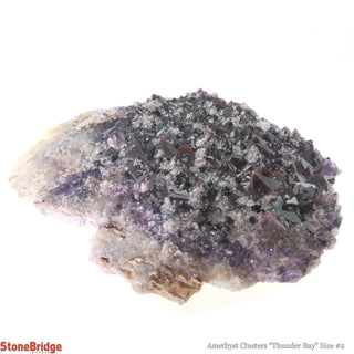 Amethyst Cluster Thunder Bay E #2 200g to 299    from The Rock Space