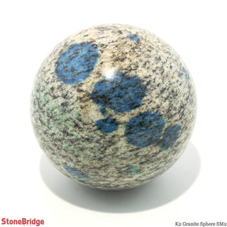 K2 Granite Sphere - Small #2 - 2 1/4"    from The Rock Space