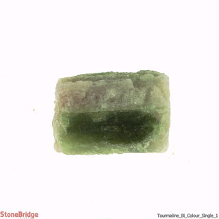 Tourmaline Bi Colour - Single Piece from The Rock Space