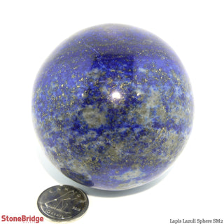 Lapis Lazuli E Sphere - Small #2 - 2 1/4"    from The Rock Space