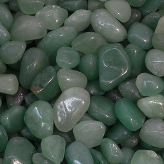 Green Aventurine Tumbled Stones - Brazil