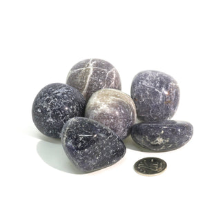 Iolite Tumbled Stones - India from The Rock Space