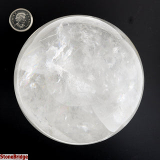 Clear Quartz A Sphere - Large #3 - 3 1/4"    from The Rock Space