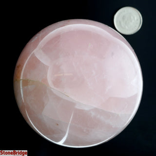 Rose Quartz A Sphere - Medium #3 - 2 3/4"    from The Rock Space