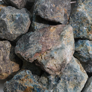 Apatite Blue Chips from The Rock Space