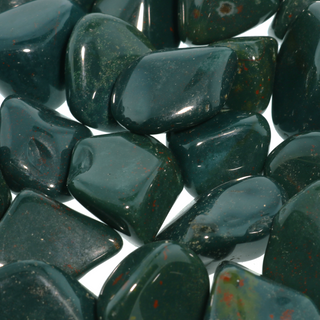 Jasper Bloodstone Tumbled Stones    from The Rock Space