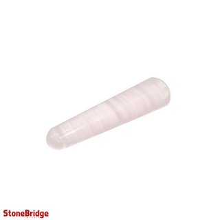 Calcite Mangano Massage Wand Rounded - Jumbo #1 - 3" to 4 1/2"    from Stonebridge Imports