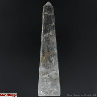 Clear Quartz A Obelisk #5 X-Tall    from The Rock Space