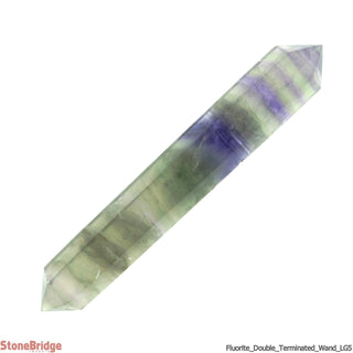 Fluorite Double Terminated Massage Wand - Large #3 - 4 1/2" to 6"    from Stonebridge Imports