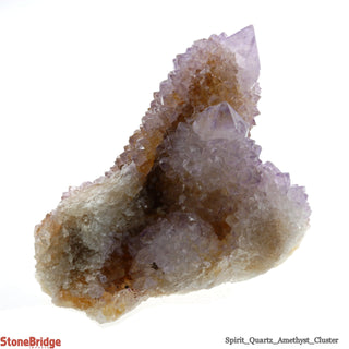 Spirit Quartz Amethyst Cluster #4    from The Rock Space