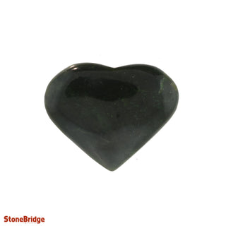 Jade Nephrite Heart #3    from The Rock Space