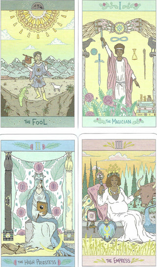 Luna Sol Tarot Cards - DECK from The Rock Space
