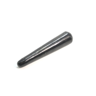 Shungite Rounded Massage Wand - Medium #1 - 2" to 3"    from Stonebridge Imports