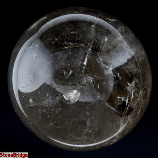 Smoky Quartz E Sphere - Small #1 - 2 1/4"    from The Rock Space